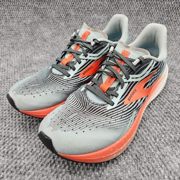 Brooks Shoes - Brooks Women's 12 Seafoam Orange Hyperion Max Running Shoes Athletic Performance